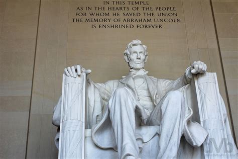 Lincoln statue, Lincoln Memorial Washington DC - Worldwide Destination ...