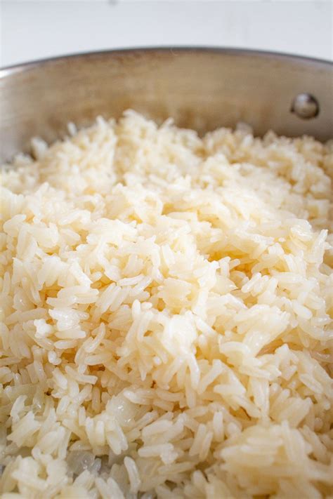 FLAVORFUL + EASY WHITE RICE RECIPE | Recipe | White rice recipes, Rice ...