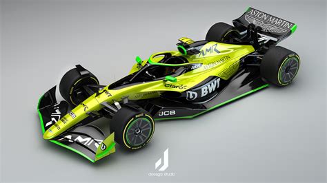 Aston Martin Formula 1 2022 Livery concept on Behance