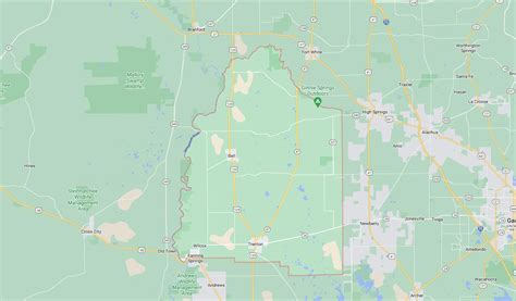 Cities and Towns in Gilchrist County, Florida – Countryaah.com