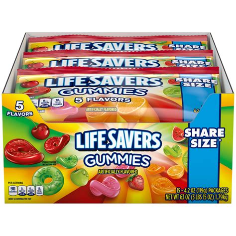 Life Savers 5 Flavors