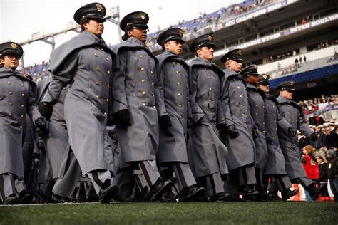 West Point adds female cadets as gender barriers fall