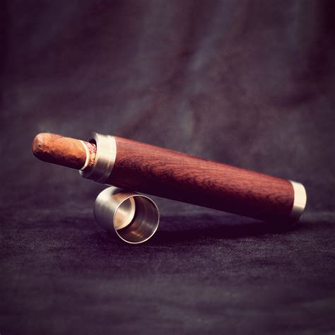 Cigar Holder (Original Oak) - Kole Thermal - Touch of Modern