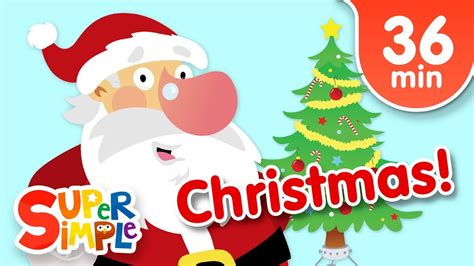 Our Favorite Christmas Songs for Kids | Super Simple Songs ...