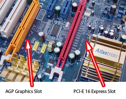 AGP Graphics Slot Explained - Accelerated Graphics Port - Computer ...