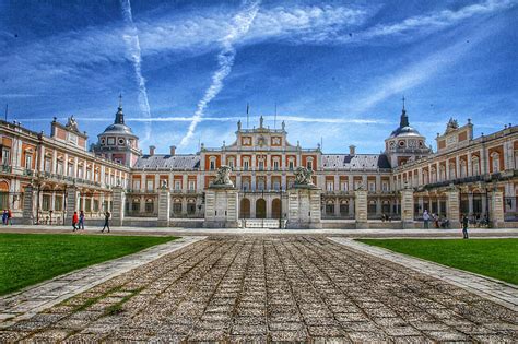 Free photo: palace, architecture, spain, aranjuez | Hippopx