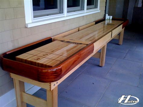 22' Cirrus Outdoor Shuffleboard Table - Shuffleboard.net