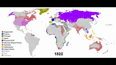 Imperialism Map Of Europe