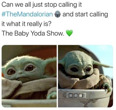 Baby Yoda Memes: Proving 50 Is The New Adorable