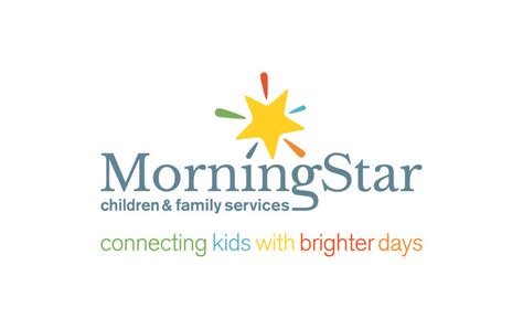 MorningStar Logo | Identity logo, Marketing design, Children and family