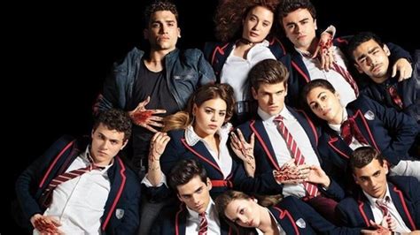 Netflix's Elite: Meet the cast - PopBuzz