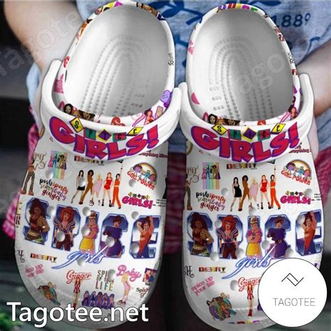 Spice Girls Crocs Clogs - Tagotee