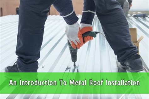 An Introduction To Metal Roof Installation | Paramount Roofing