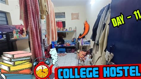 College Hostel Life ll Day - 11 ll - YouTube