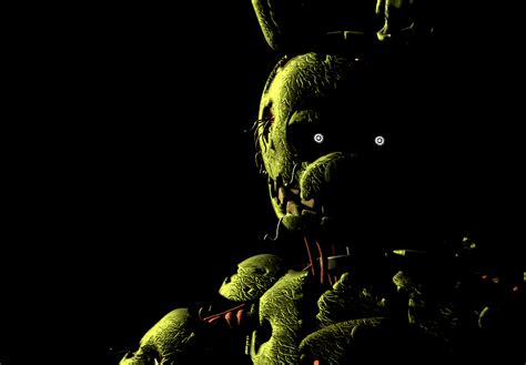 Imagen - Springtrap.gif | Wiki Freddy Fazbear's Pizza | FANDOM powered ...