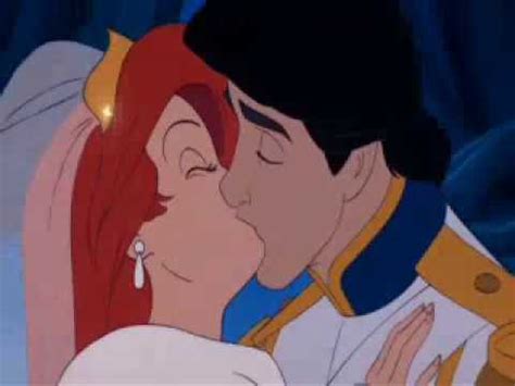 Disney - Ariel and Eric - Kiss The Girl - YouTube