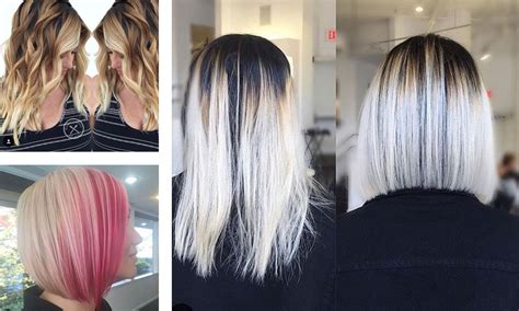 20 Hottest Hair Color Ideas: Two Toned Hairstyles - Her Style Code