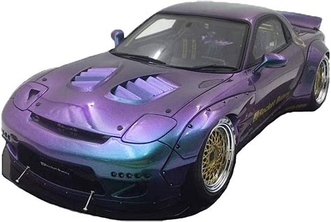 Demi Works FD Rocket Bunny Kit Tamiya RX-7 51270 ** 1/10 FD RX7 Rocket ...