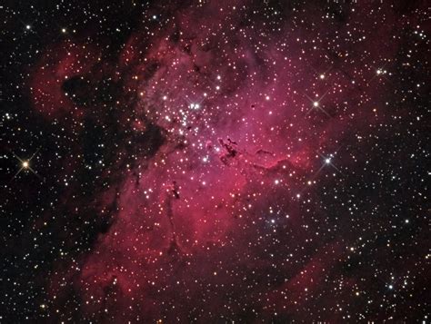 M16, The Eagle Nebula - Astrodoc: Astrophotography by Ron Brecher