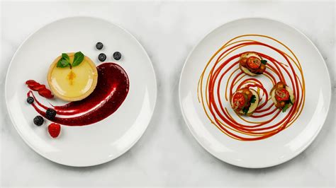 Garnishing Food Presentation Ideas