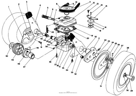 Toro 16212W, Lawnmower, 1990 (SN 0000001-0999999) Parts Diagram for ...