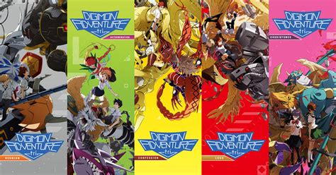 Digimon Adventure Tri All Movies Hindi Watch Download (360p, 480p, 720p ...