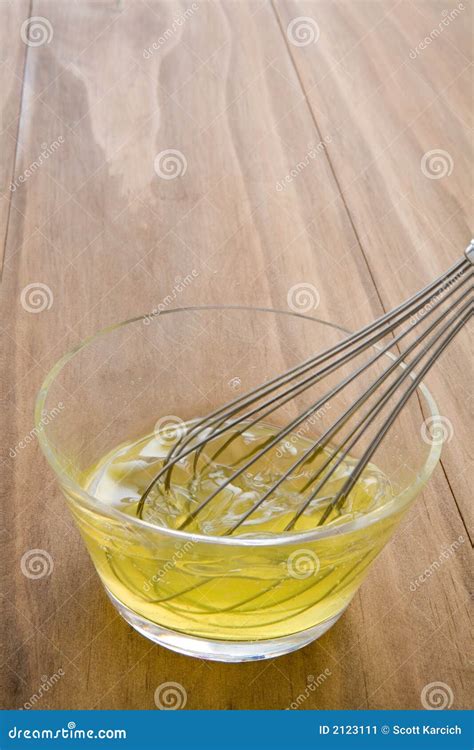 Whisking raw egg whites stock image. Image of whites, whisking - 2123111