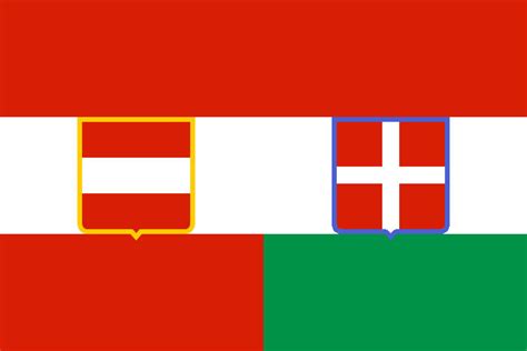 Austro-Italian Empire Flag by EntrerrianoMaps on DeviantArt