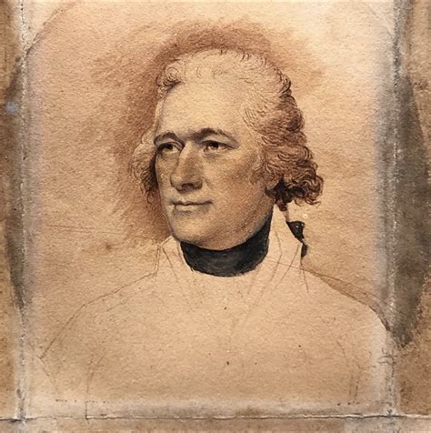 A Little-Known Portrait of Alexander Hamilton Reappears — Susan ...