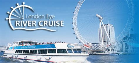 London Eye River Cruise - London Attractions - Contact Group Line to book!