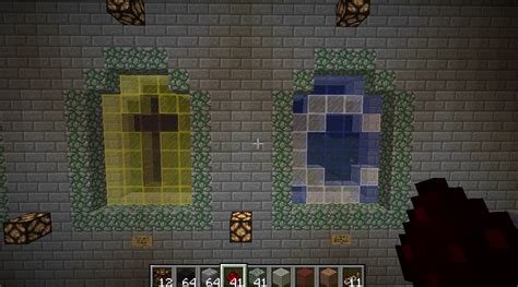 Minecraft stained glass windows ideas : r/Christianity