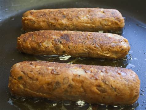 Homemade Vegetarian Sausages - Tales From The Kitchen Shed