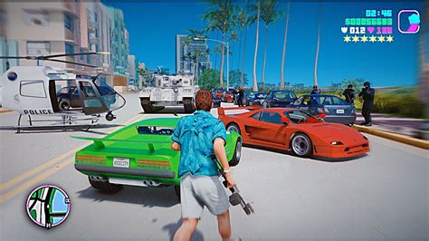 GTA: Vice City Tommy Vercetti REMASTERED Graphics! 2020 Next-Gen 4k 60fps Ray-Tracing [GTA 5 PC ...