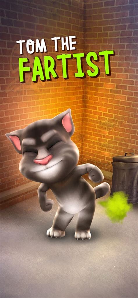 ‎Talking Tom Cat on the App Store nel 2020 | Gattini, Buongiorno, Cose