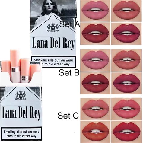 Lana Del Rey Lipstick, Handmade Lana Del Rey Lipstick Box, Lana Del Re ...