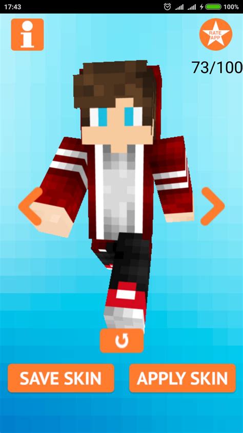 Minecraft Boy Skins Front And Back