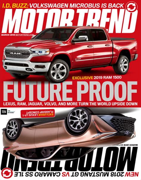 Motor Trend Magazine Subscription | MagazineLine