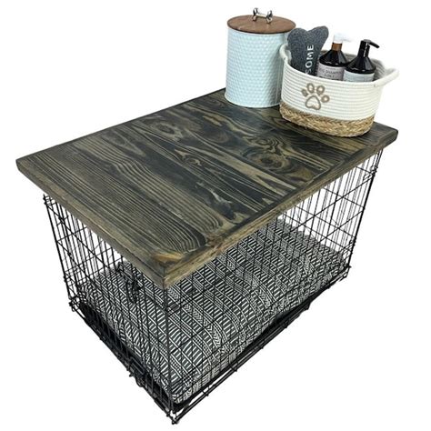 Dog Crate End Table - Etsy