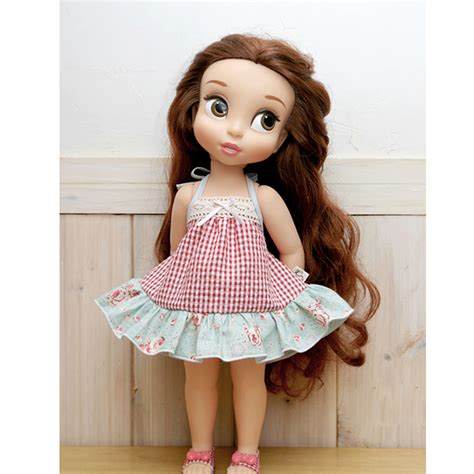 Disney Baby doll clothes dress clothing halter neck collection Princess ...