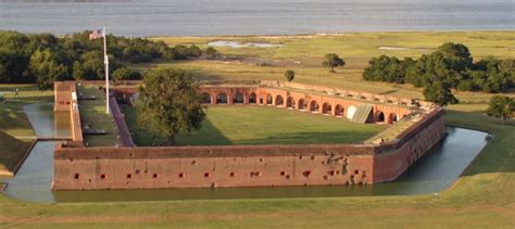 Fort Pulaski National Monument - Sharing Horizons