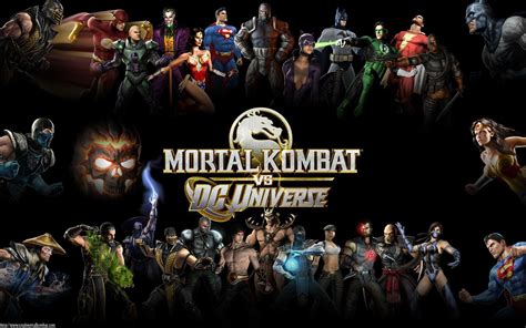 Mortal Kombat Characters Wallpapers - Wallpaper Cave