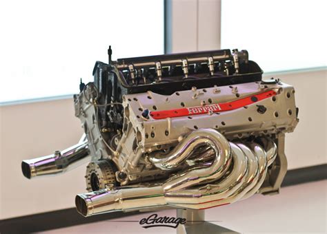 Motor Monday Ferrari F1 Engines