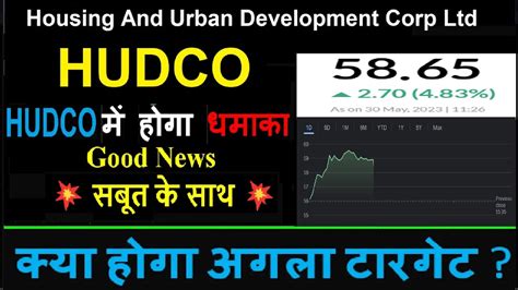 hudco share latest news hudco share analysis hudco share price target ...