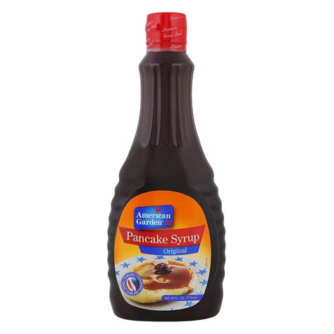 American Garden Pancake Syrup, 720ml - Vedant Food Solutions