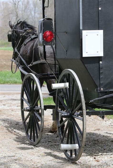 Ohio Amish try simple changes to make buggies visible, safer | The ...