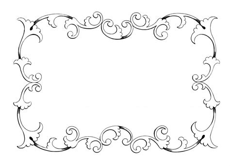 Border Free Vintage - ClipArt Best