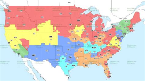 Nfl Coverage Map Week 17 2024 Pdf - Andee Jennica