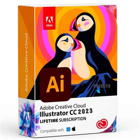 Get Adobe Illustrator 2023 Lifetime Activation For Windows