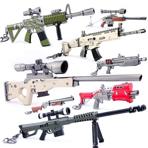 Fort Night Battle Royale Gun Weapon Model Toys Fortnight Game ...