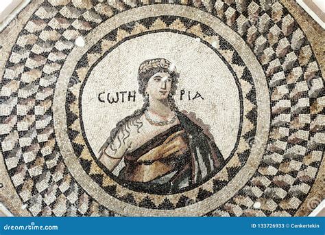 Roman Mosaics, Hatay Archeology Museum Editorial Stock Photo - Image of ...